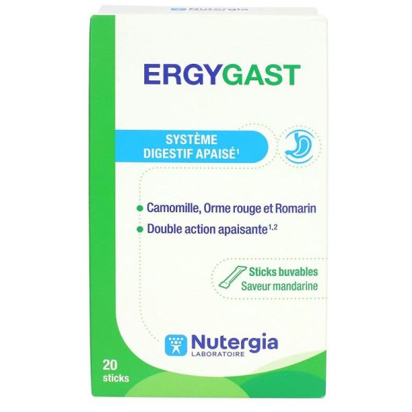 Ergygast Stick Buvable X 20