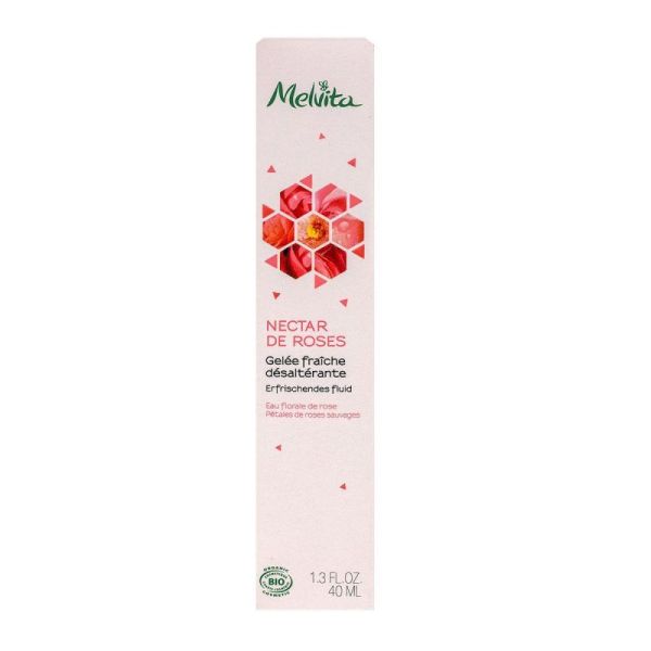 Melvita Nectar De Roses Gelee Hydrat Des 40Ml