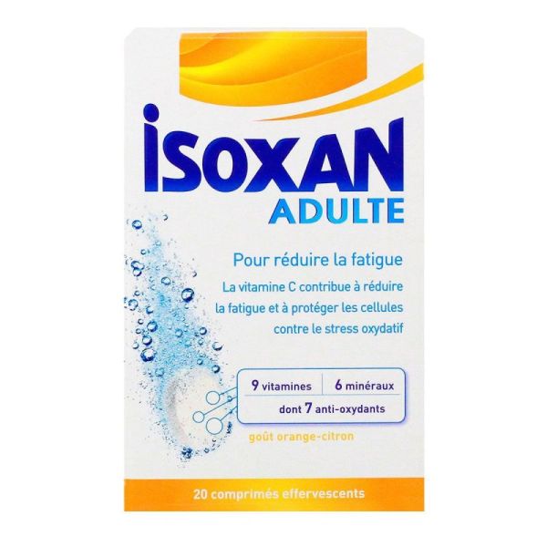 Isoxan Ad Cpr Eff Orang/Cit2X10