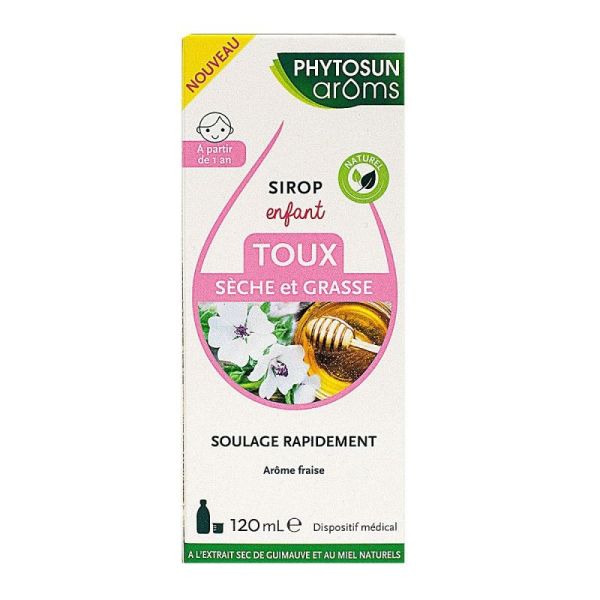 Phytosun Aroms Sp Toux Enf Fl/120Ml