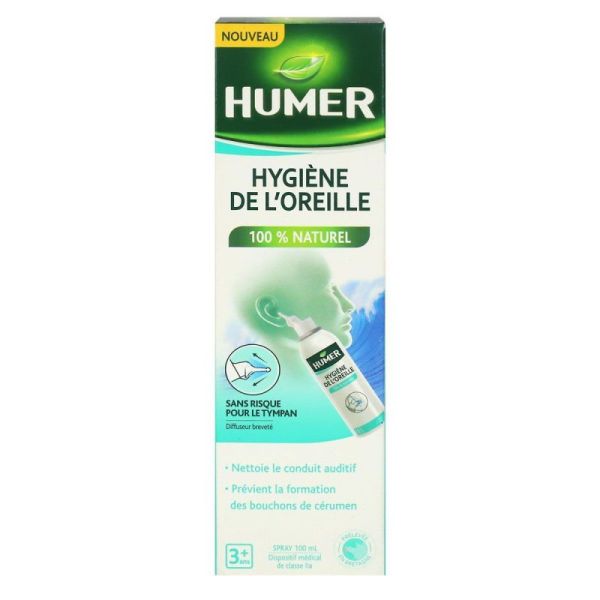 Humer Hygiene Oreille Spr 100Ml