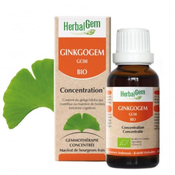 Ginkgogem S Buv Bio Fl C-Gtt/30Ml