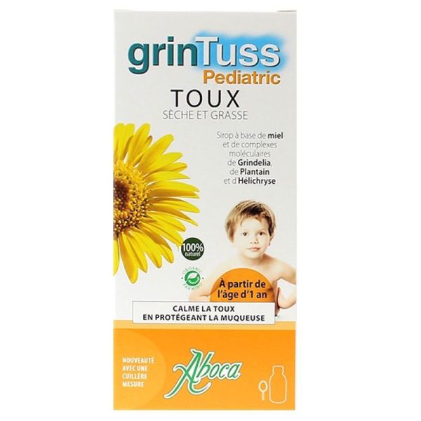 Grintuss Pediatric Sp Tx Seche Grasse Fl/128G