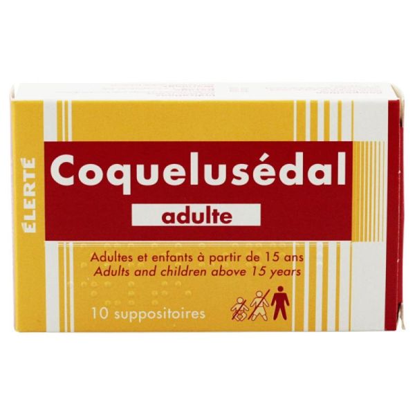 Coquelus Suppo Adultes Plq/2X5 (10)