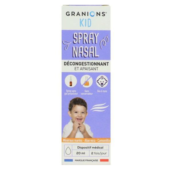 Granions Kid Spray Nasal 20Ml