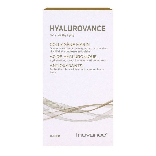 Hyalurovance Pdr Sbuv 15Sticks/11,1G