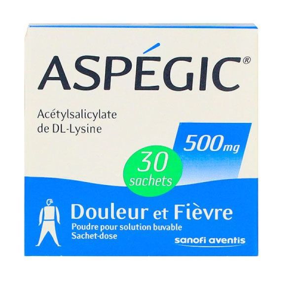 Aspegic 500Mg Pdr Sbuv Sach-Dos 30Sach