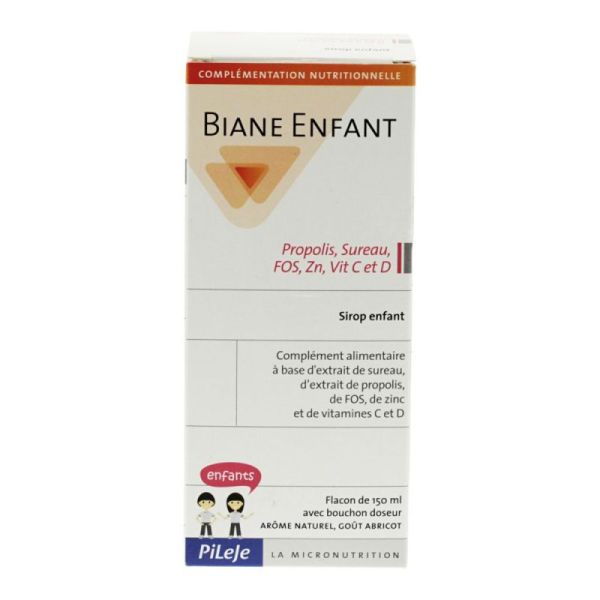 Biane Enfant Propo Sur Fos Zn Cd S Buv 150Ml