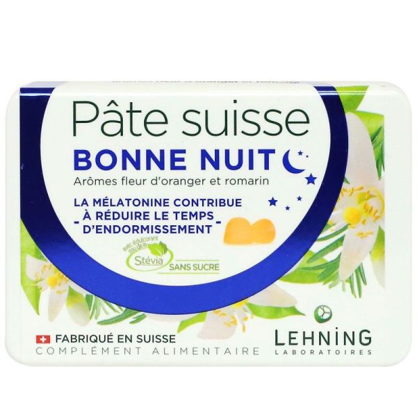 Lehn Pate Suis Past Suc Bonne Nuit B/40