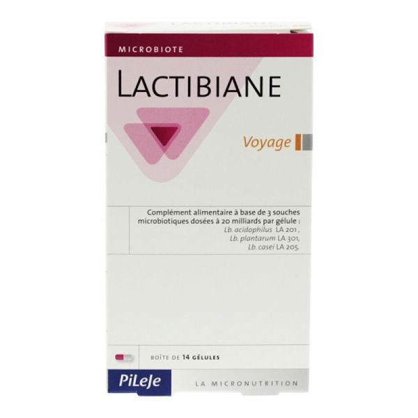 Lactibiane Voyage Gel B/14