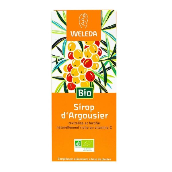 Weleda Argousier Bio Sp Fl/250Ml