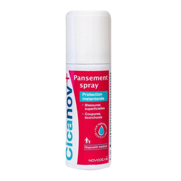 Cicanov+ Pansement Spr 50Ml