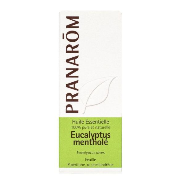 Pranarom Hle Ess Eucalypt Mentholé Fl/10Ml