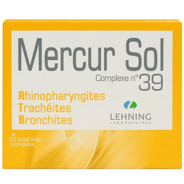 Mercur Cplx N°39 Cpr Subl B/60