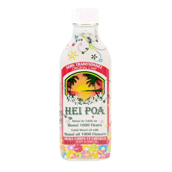 Hei Poa Monoi Ao Hle 1000 Fleurs Fl/100Ml