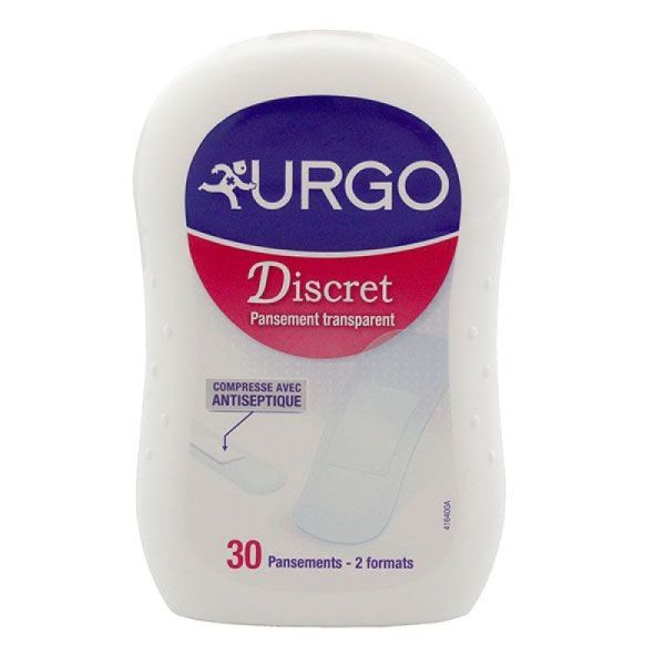 Urgo Discret 30 Pans Assor