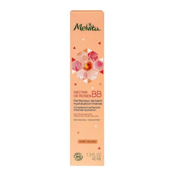 Melvita Nectar De Roses Cr Bb Cr Doree T/40Ml