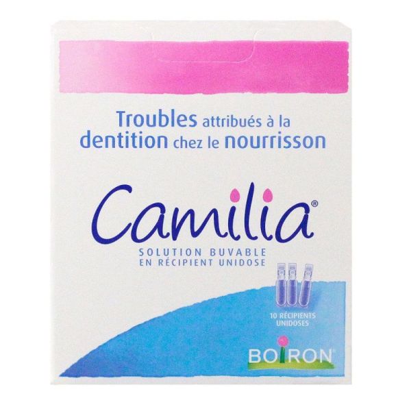 Camilia Solution Boite 10 Unidoses