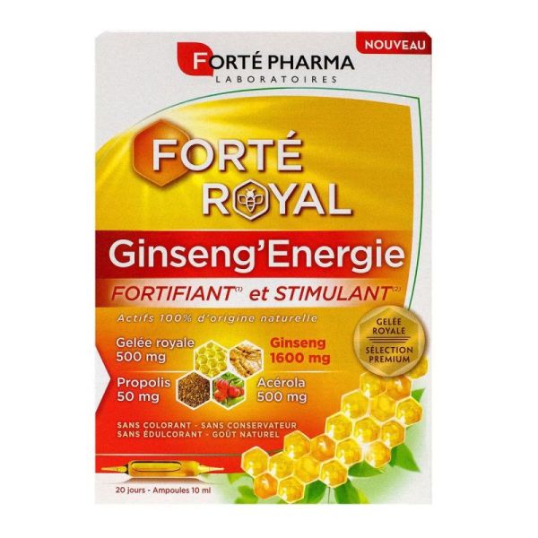 Forte Ginseng Energie Amp10Ml 20