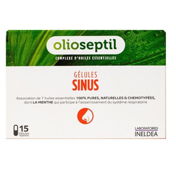 Olioseptil Gél Sinus B/15