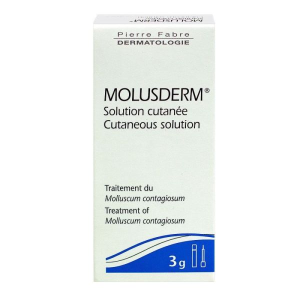 Molusderm Sol Cutan Fl3G