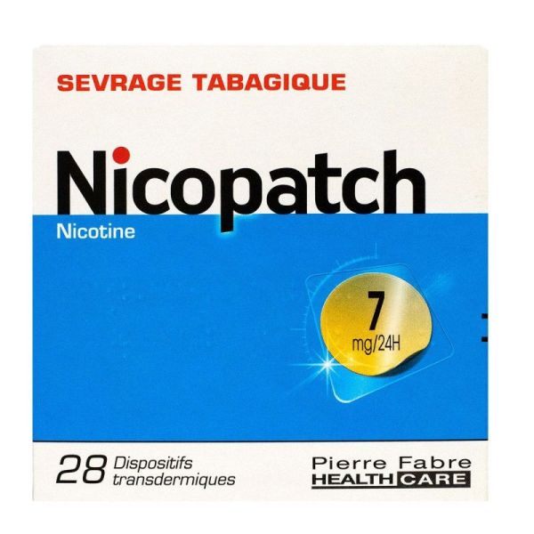 Nicotine 7Mg/24H Eg D/Transd 28