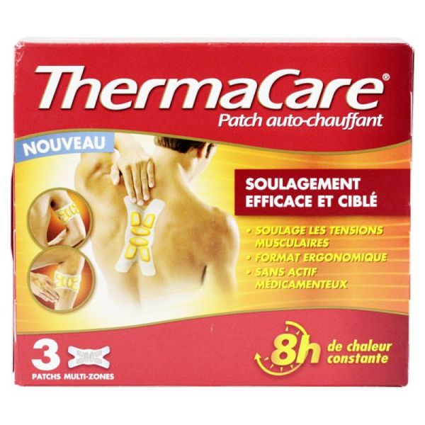 Thermacare Patch Chauff Multizone B/3