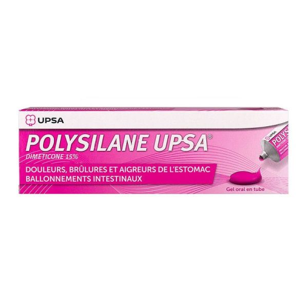 Polysilane Upsa Gel Oral