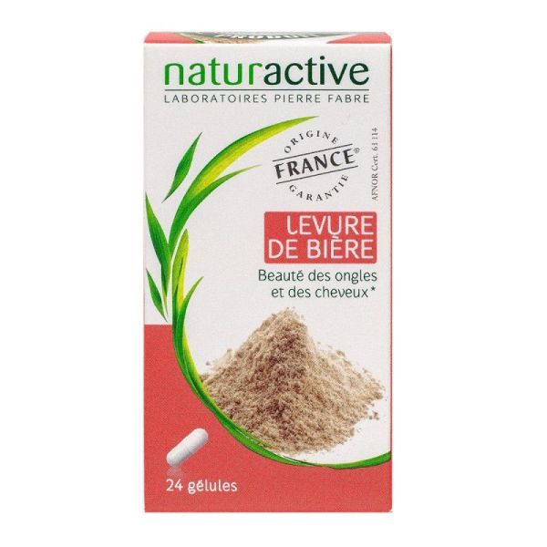 Naturactive Levure Biere Bt24 Gelu