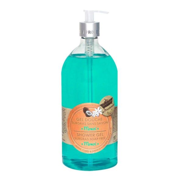 Petit Bain Prov Gel Dch Monoi 1L