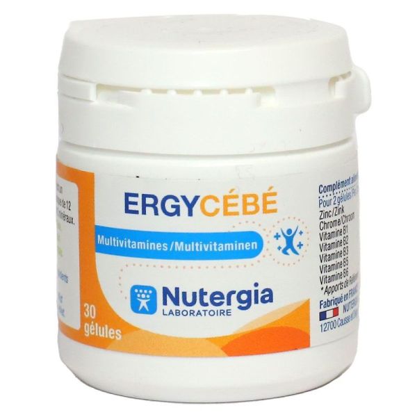 Ergycebe Gel Fl/30