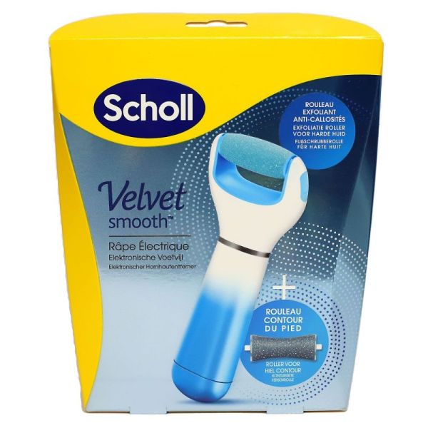 Scholl Velvet Smooth Pedi Kit