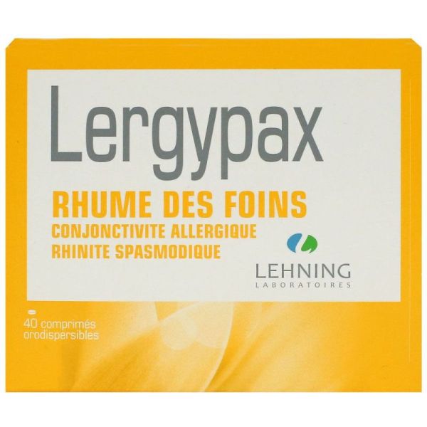 Lergypax Cpr Oro Bt40