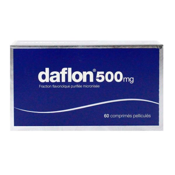 Daflon Cpr 500Mg 60 Sidn Activcirculation