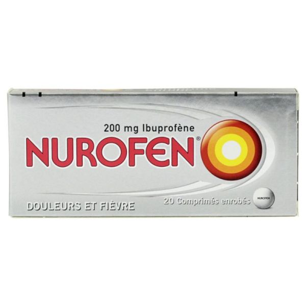 Nurofen 200Mg Cpr B/20