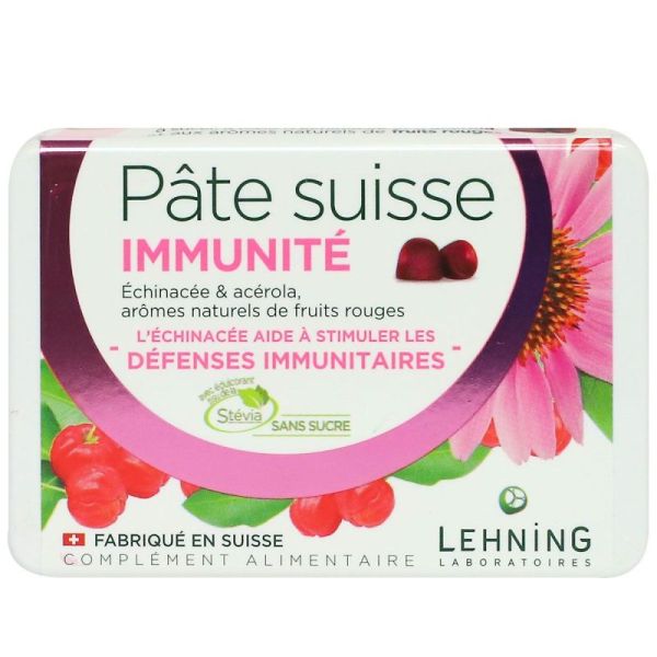 Lehning Pate Suisse Past Suc Echinac Ace 50G