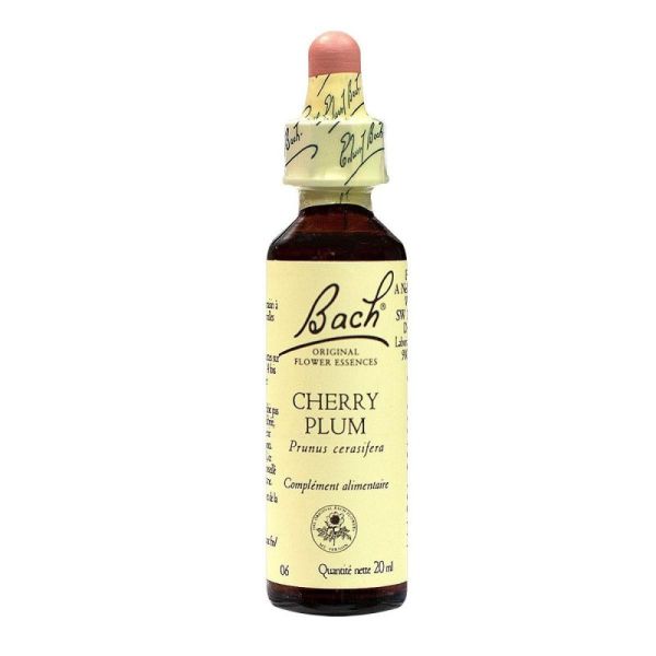 Fleurs De Bach Prunus Elixir Floral Fl/20Ml