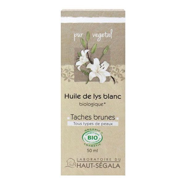 Nature-Nature Hle Bio Lys Blanc Fl/50Ml