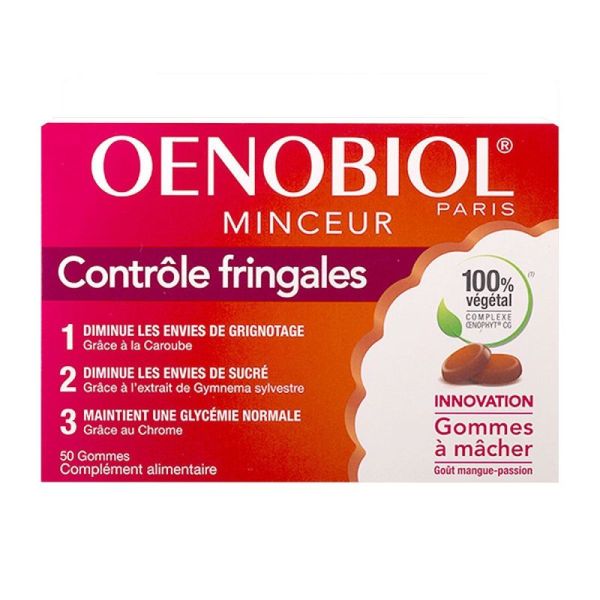 Oenobiol Minceur Fringales 50Gommes