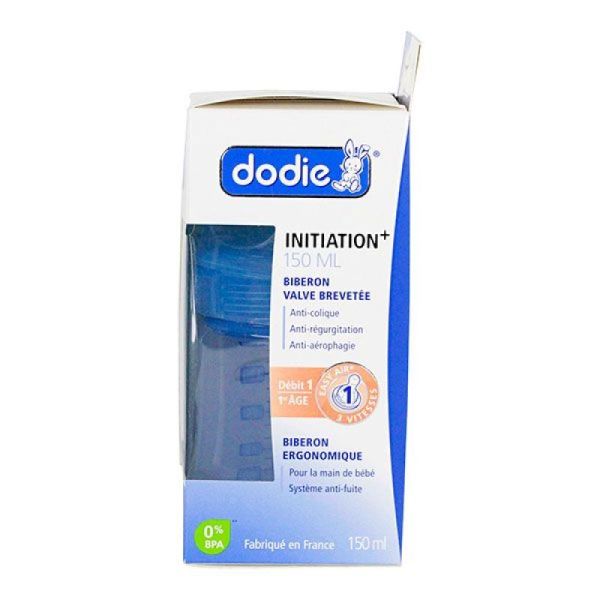 Dodie Biberon Initiation 150Ml Bleu.