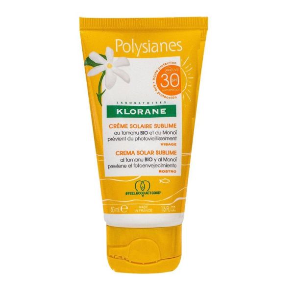 Klorane Solaires Spf30 Cr Sublime Vis T/50Ml