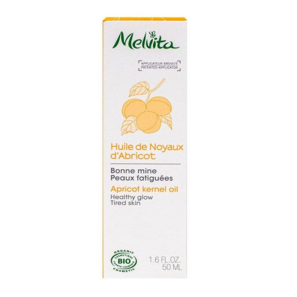 Melvita Hle Beaute Noyau Abricot Fl Plum/50Ml