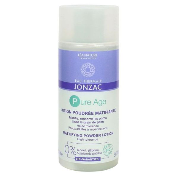 Jonzac Pure Age Lotion Poudree Matif 150Ml