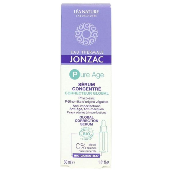 Jonzac Pure Age Serum Concentre 30Ml