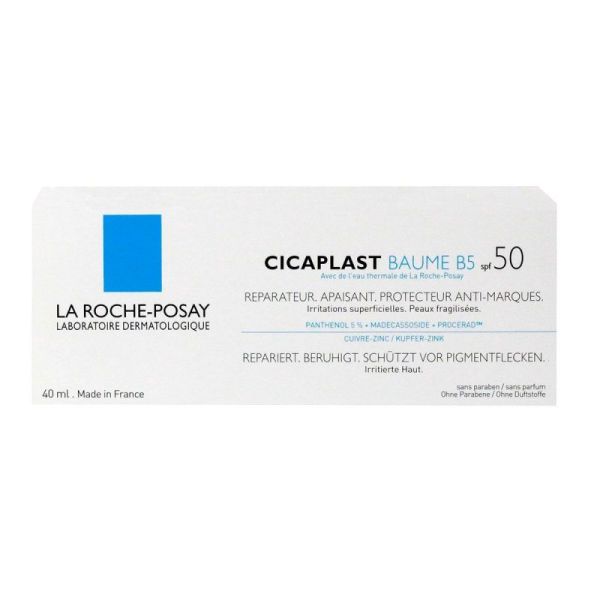 Cicaplast Spf50+ Bme B5 Reparat Apais T/40Ml