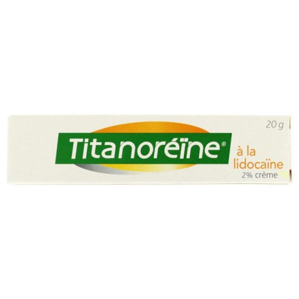 Titanoreine Lidocaine 20Mg Cr