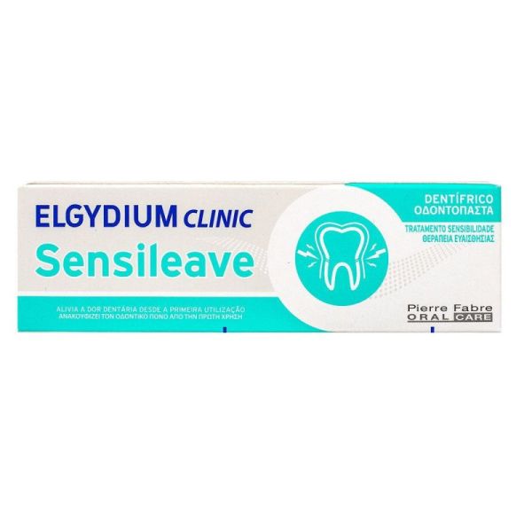 Elgydium Clinic Sensileave Dentif T/50Ml