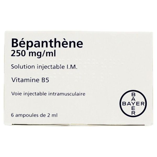 Bepanthene 250Mg/Mlsi.6Amp/2Ml