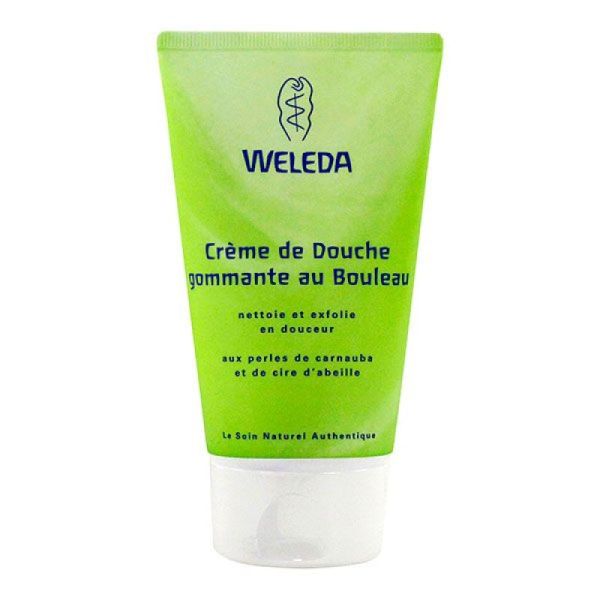 Weleda Soins Corps Cr Dche Gomm Bouleau 150Ml