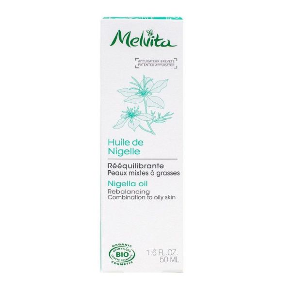 Melvita Hle Beaute Nigelle Fl Plume/50Ml